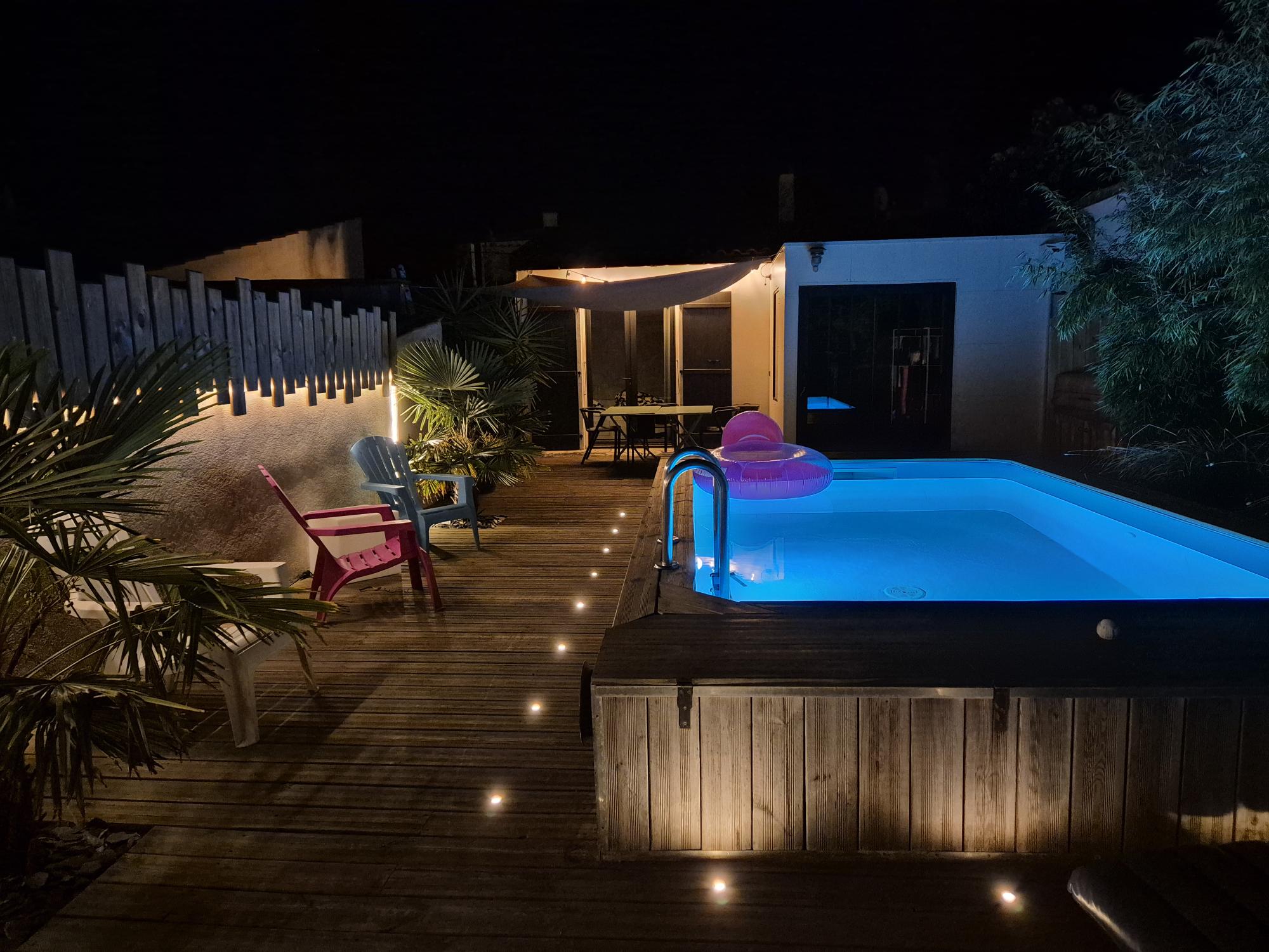 Terrasse/Extérieur/Piscine