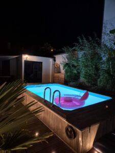 Terrasse/Extérieur/Piscine