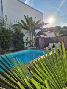 Terrasse/Extérieur/Piscine