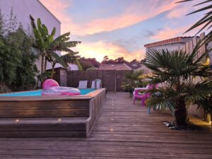 Terrasse/Extérieur/Piscine