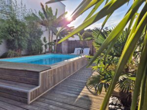 Terrasse/Extérieur/Piscine