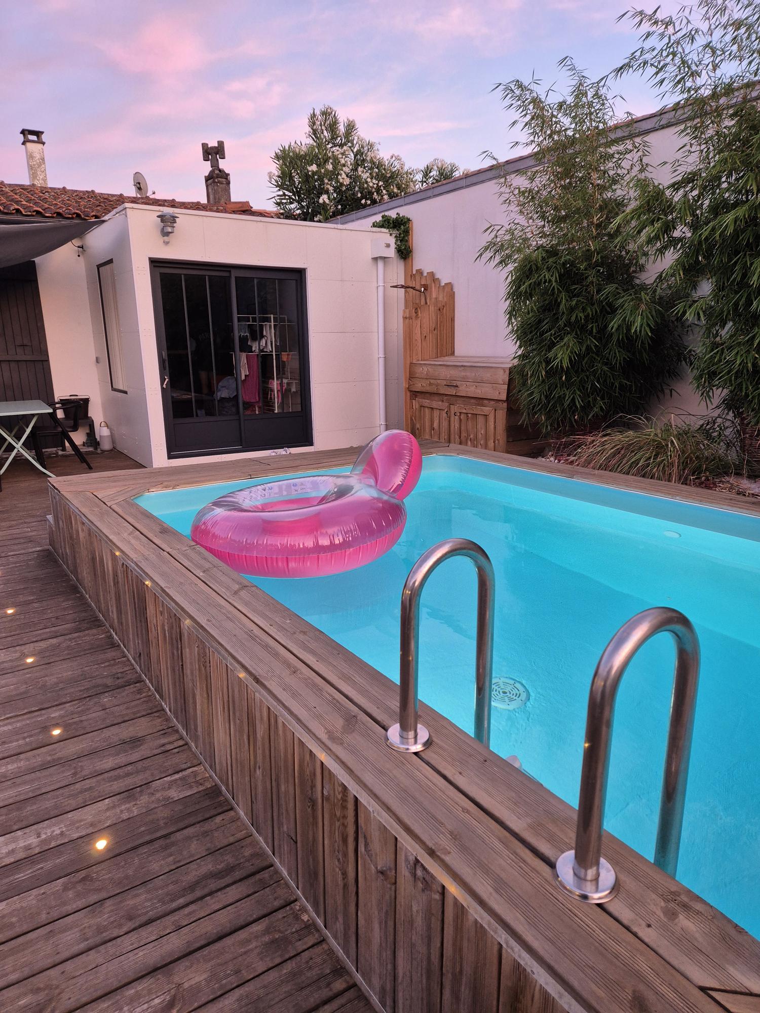 Terrasse/Extérieur/Piscine